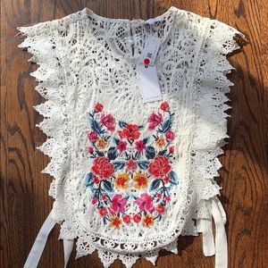 Floral Layered Top